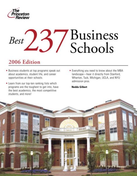 Best Business Schools 2006【金石堂、博客來熱銷】