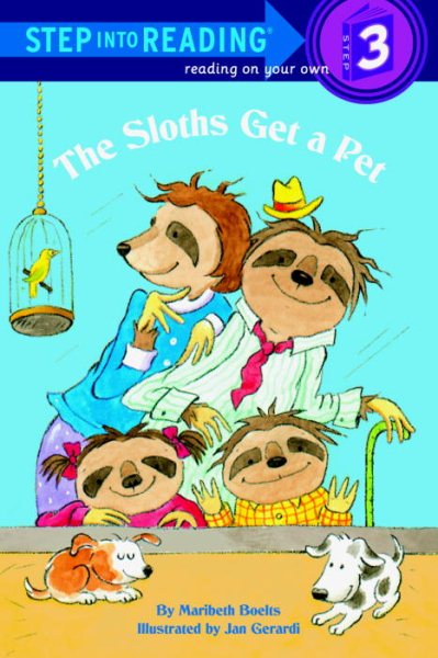 The Sloths Get a Pet【金石堂、博客來熱銷】