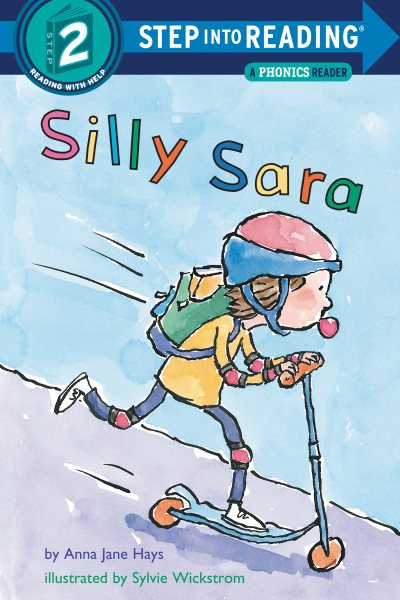 Step Into Reading Step 2:Silly Sara: A Phonics Reader【金石堂、博客來熱銷】