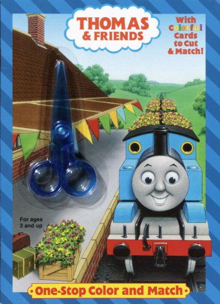 One-Stop Color And Match (Thomas the Tank Engine Series)