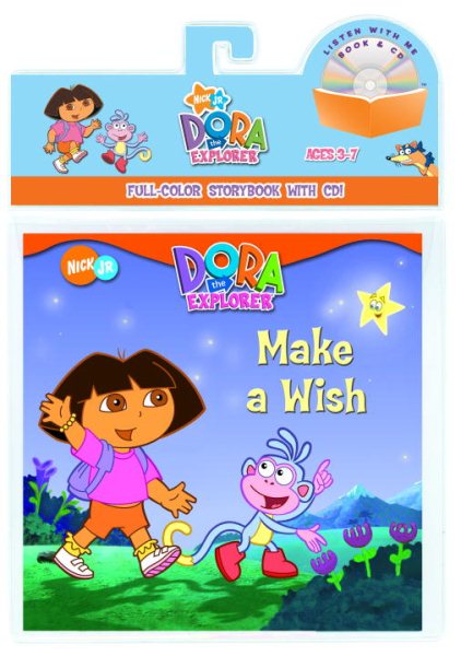 Nick Jr. Dora the Explorer Make A Wish【金石堂、博客來熱銷】