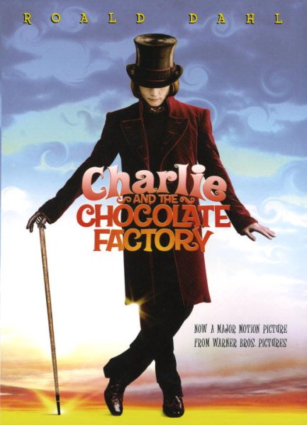 Charlie and Chocolate Factory movie Novel【金石堂、博客來熱銷】