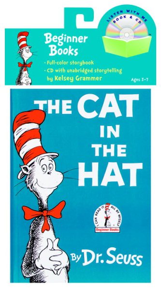 The Cat in the Hat (Book & CD)【金石堂、博客來熱銷】