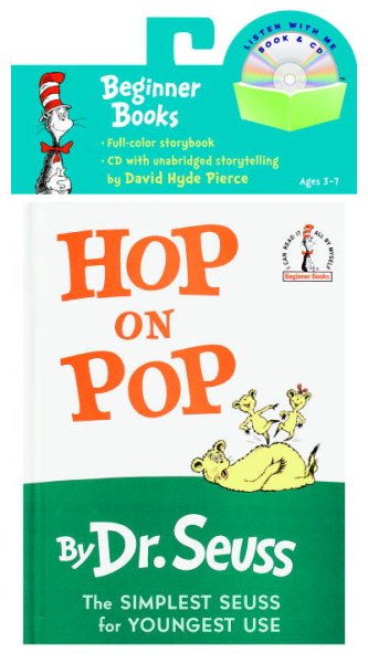 Hop On Pop (Book & CD)【金石堂、博客來熱銷】
