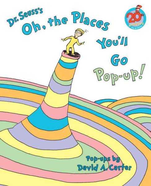 Oh the Places You``ll Go (Pop-Up)【金石堂、博客來熱銷】