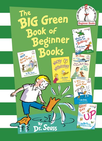 The Big Green Book of Beginner Books【金石堂、博客來熱銷】