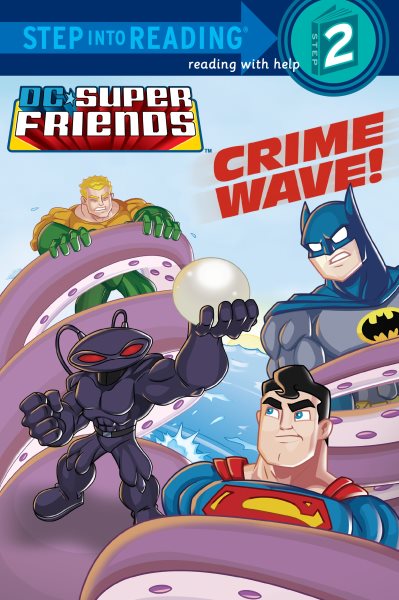 Crime Wave! Step into Reading Book