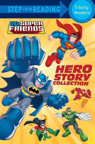 Hero Story Collection Step into Reading