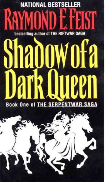 Shadow of a Dark Queen (Serpentwar Saga #1)