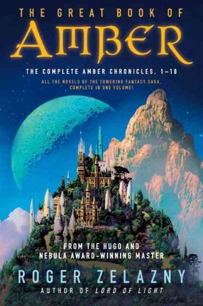 The Great Book of Amber: The Complete Amber Chronicles, 1-10【金石堂、博客來熱銷】