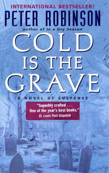 Cold Is the Grave: A Novel of Suspense
