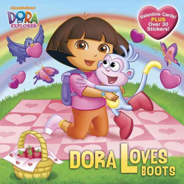 Dora Loves Boots Pictureback
