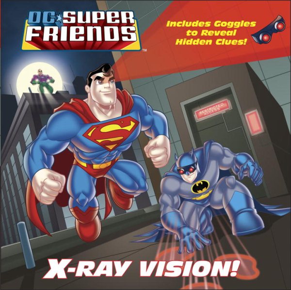 X-Ray Vision! Pictureback