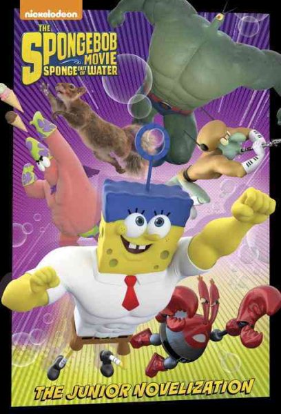 SpongeBob Movie Junior Novelization海綿寶寶：海陸大出擊