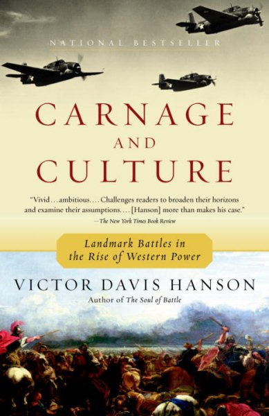 Carnage and Culture: Landmark Battles in the Rise of Western Power【金石堂、博客來熱銷】