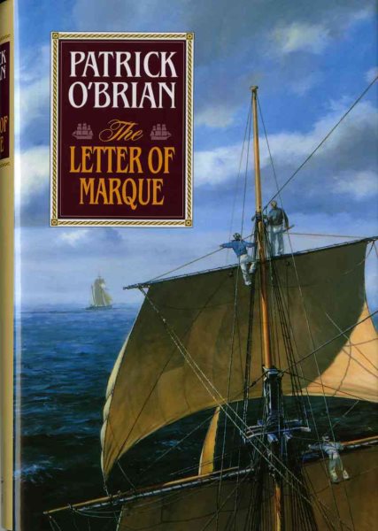The Letter of Marque (Aubrey - Maturin Series #12)【金石堂、博客來熱銷】