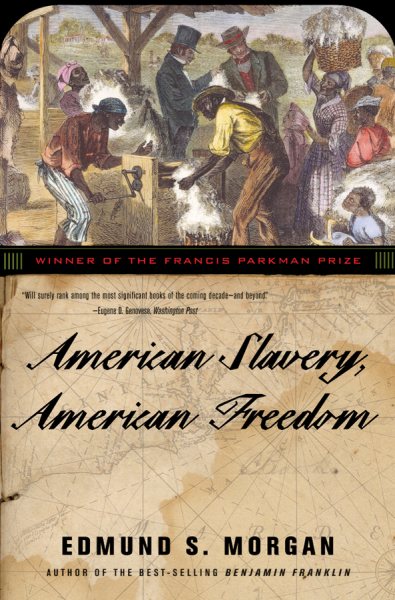 American Slavery, American Freedom【金石堂、博客來熱銷】