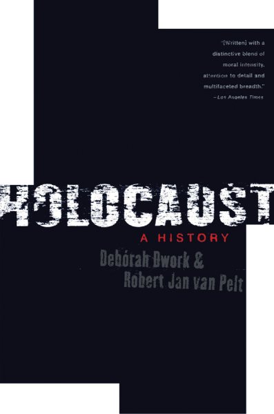 Holocaust: A History【金石堂、博客來熱銷】