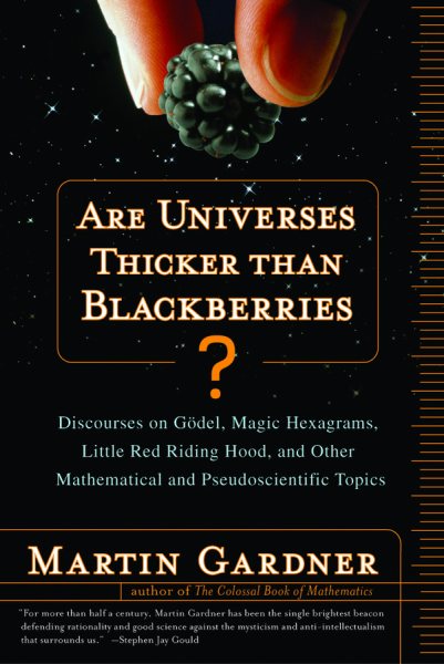Are Universes Thicker Than Blackberries: Discources on Godel, Magic Hexagrams, L