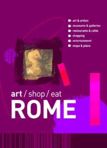 Art Shop Eat: Rome【金石堂、博客來熱銷】
