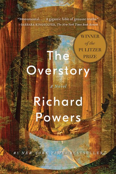 The Overstory: A Novel【金石堂、博客來熱銷】