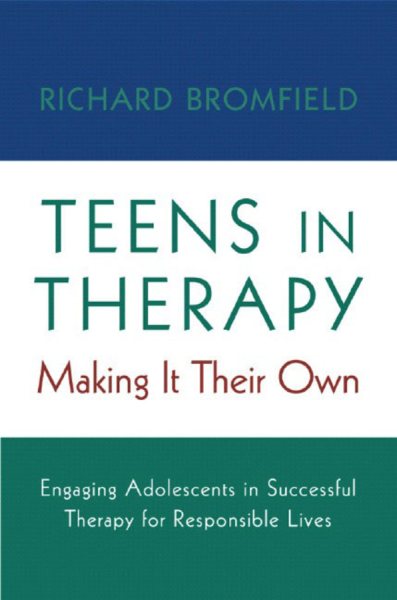 Teens in Therapy: Teens in Therapy - Making it Their Own