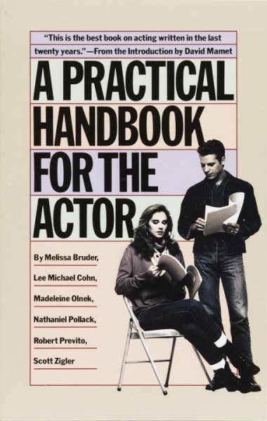 A Practical Handbook for the Actor【金石堂、博客來熱銷】