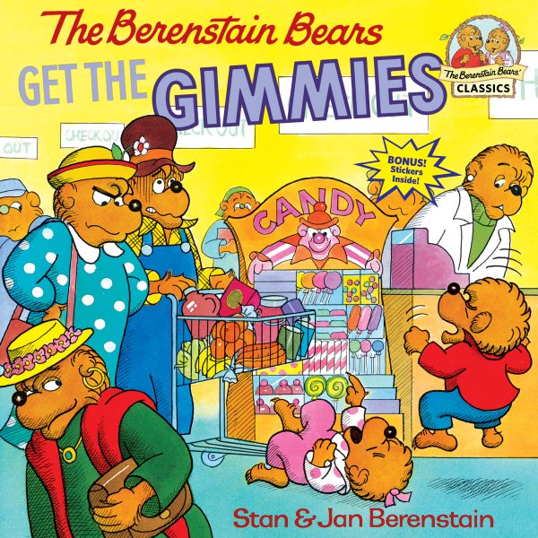 Berenstain Bears Get the Gimmies【金石堂、博客來熱銷】