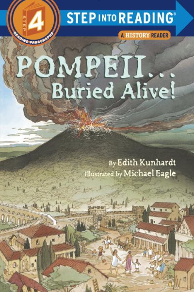 Pompeii ... Buried Alive!: (Step into Reading Books Series: A Step 3 Book)【金石堂、博客來熱銷】