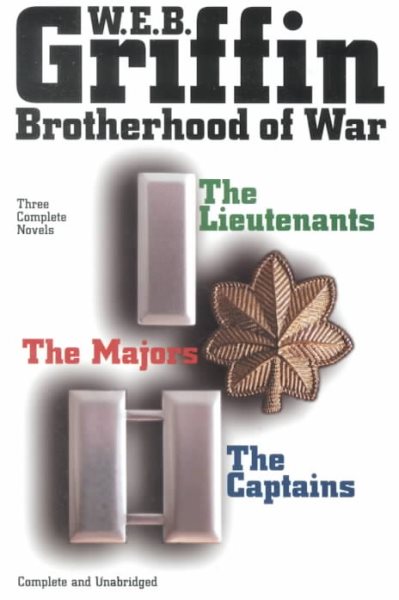 Three Complete Novels: The Lieutenants, The Majors, The Captains