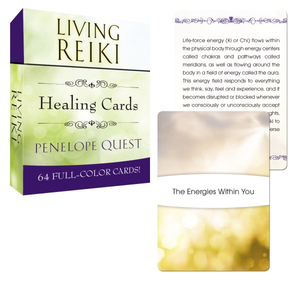 Living Reiki Healing Cards(Cards)