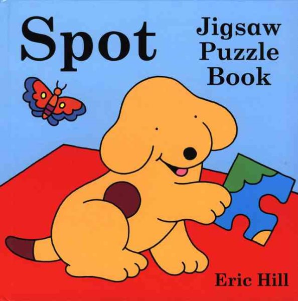Spot Jigsaw Puzzle Book (Fun with Spot Series)【金石堂、博客來熱銷】