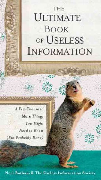 The Ultimate Book of Useless Information【金石堂、博客來熱銷】