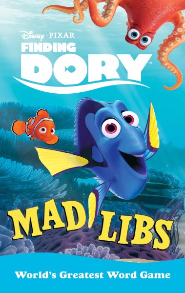 Finding Dory Mad Libs【金石堂、博客來熱銷】