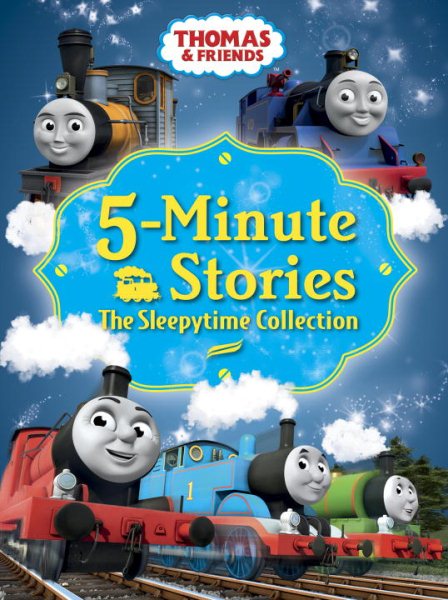 Thomas & Friends 5-minute Sleepytime Tales【金石堂、博客來熱銷】