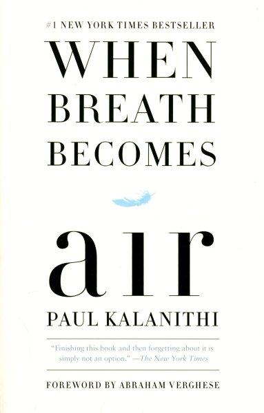 When Breath Becomes Air當呼吸化為空氣(國際平裝)【金石堂、博客來熱銷】