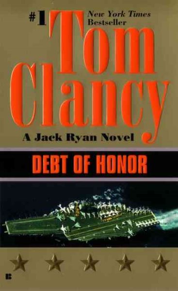 Debt of Honor (A Jack Ryan Thriller)