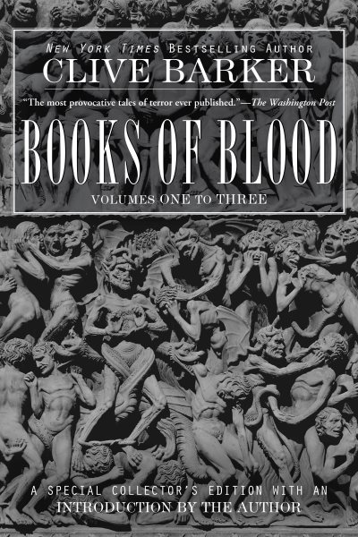 Books of Blood: Volumes One to Three