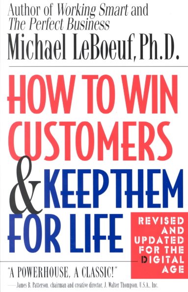 How to Win Customers and Keep Them for Life: Revised and Updated for the Digital【金石堂、博客來熱銷】