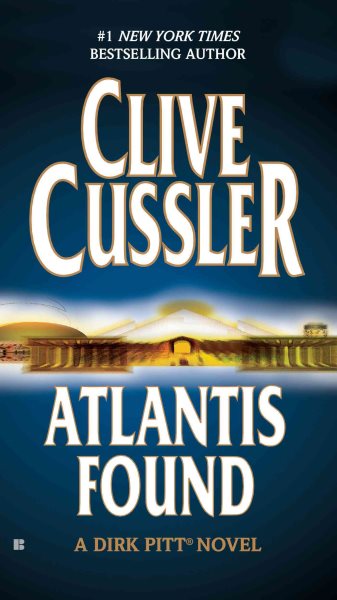 Atlantis Found (A Dirk Pitt Adventure)【金石堂、博客來熱銷】