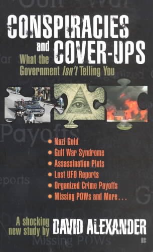 Conspiracies and Cover Ups