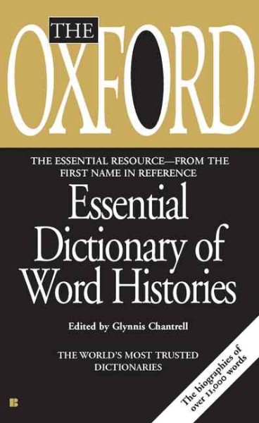 The Oxford Essential Dictionary of Word Histories【金石堂、博客來熱銷】