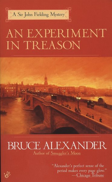 Experiment in Treason: A Sir John Fielding Mystery