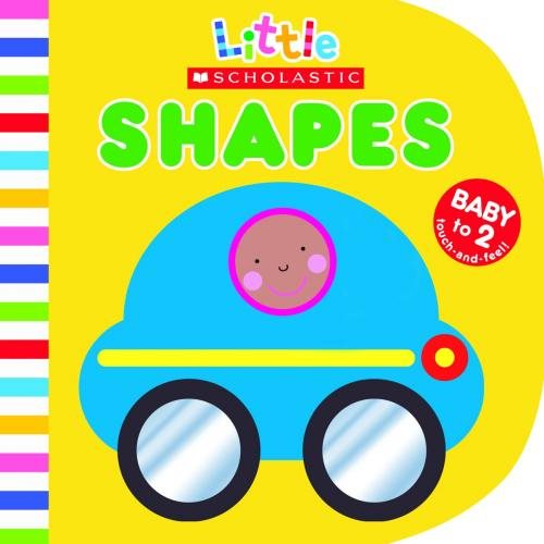 Little Scholastic：Shapes【金石堂、博客來熱銷】