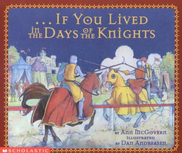 If You Lived in the Days of the Knights【金石堂、博客來熱銷】