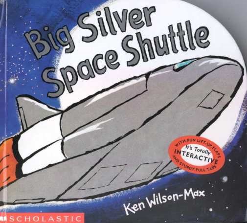 Big Silver Space Shuttle: Mini Edition