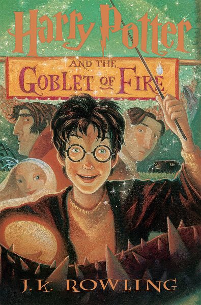 Harry Potter and the Goblet of Fire (Harry Potter #4)火盃的考驗【金石堂、博客來熱銷】