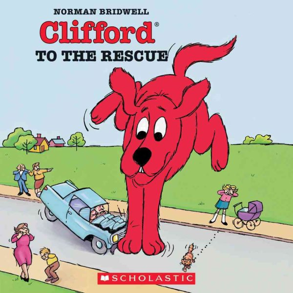 Clifford to the Rescue【金石堂、博客來熱銷】