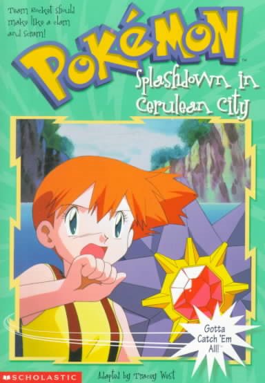Splashdown in Cerulean City (Pokemon Chapter Books #7)