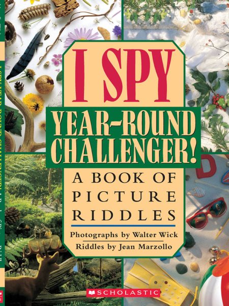 I Spy: Year-Round Challenger!【金石堂、博客來熱銷】